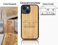 Thumbnail for INDIVIDUEL iPhone 15 bambou plastique